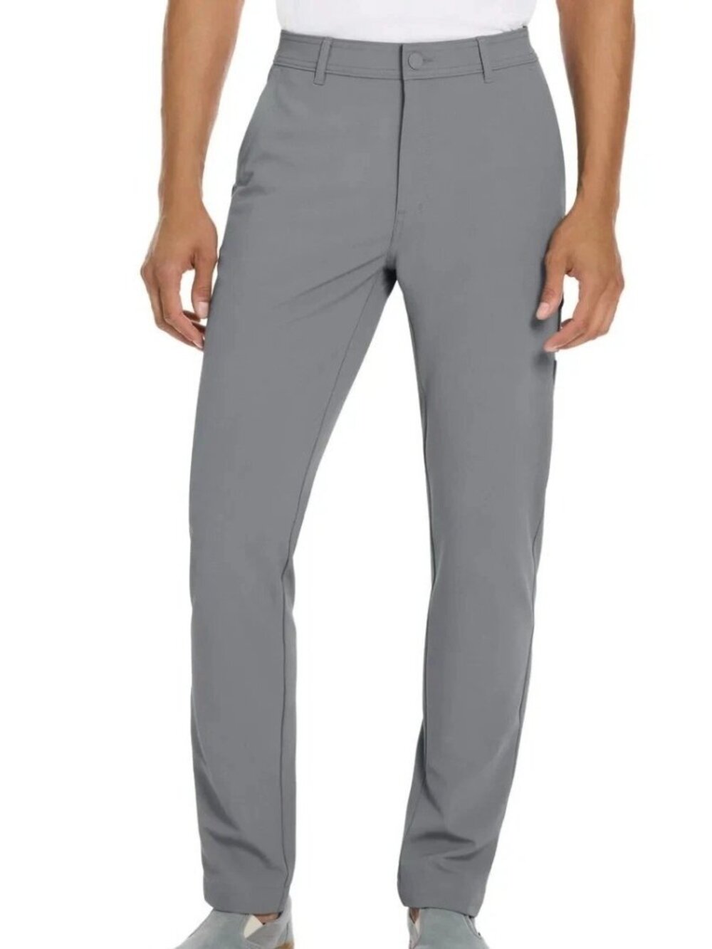 NWT Hurley Men's 30x30 Gray Tech Pants Lightweight Stretch Cargo